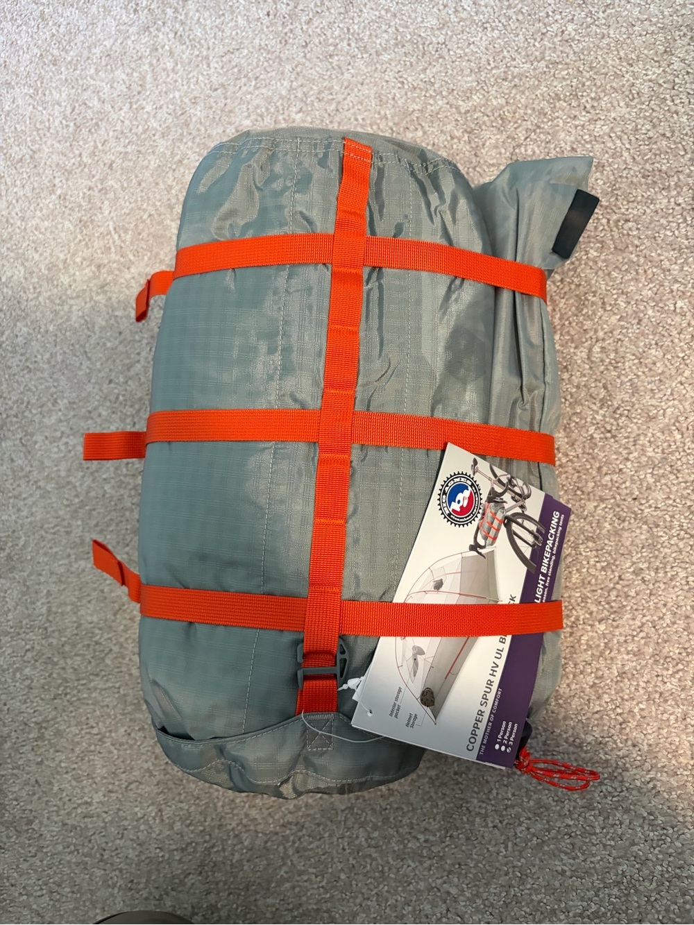 Big Agnes Copper Spur UL 3 Person Bikepacking Tent